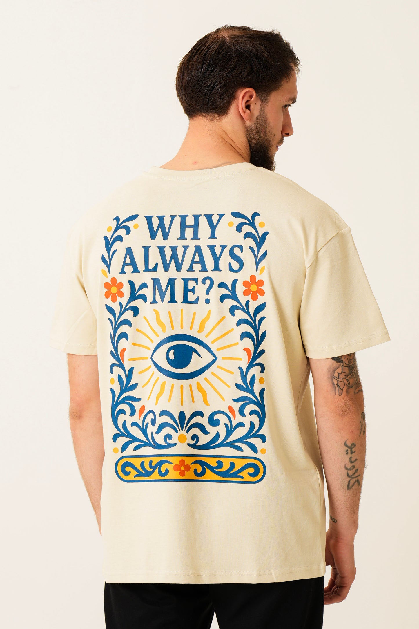 FRATELLO "WAM" Oversized Tee
