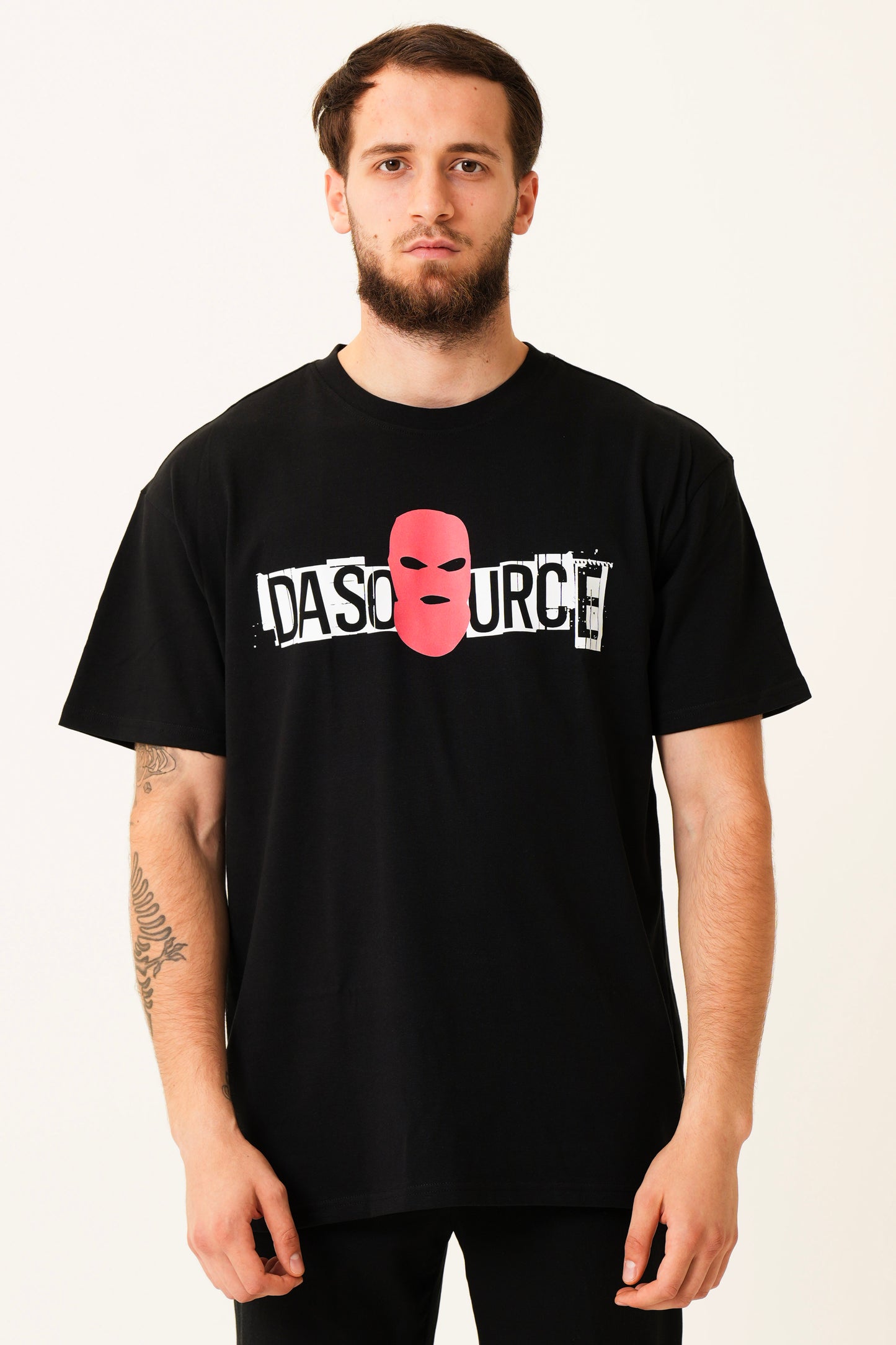 REBEL INSTINCT Oversized Tee