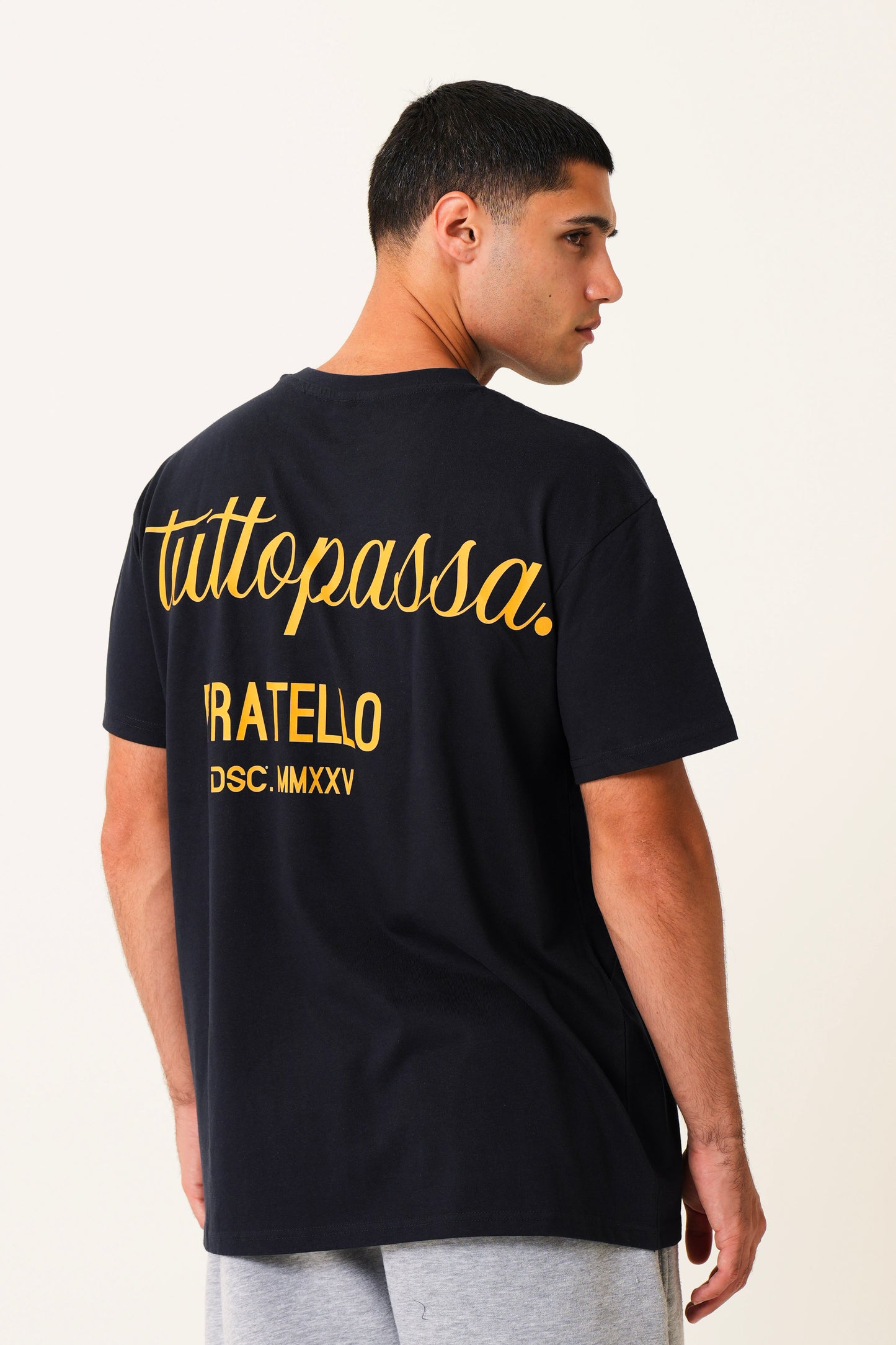 FRATELLO "TUTTOPASSA" Oversized Tee