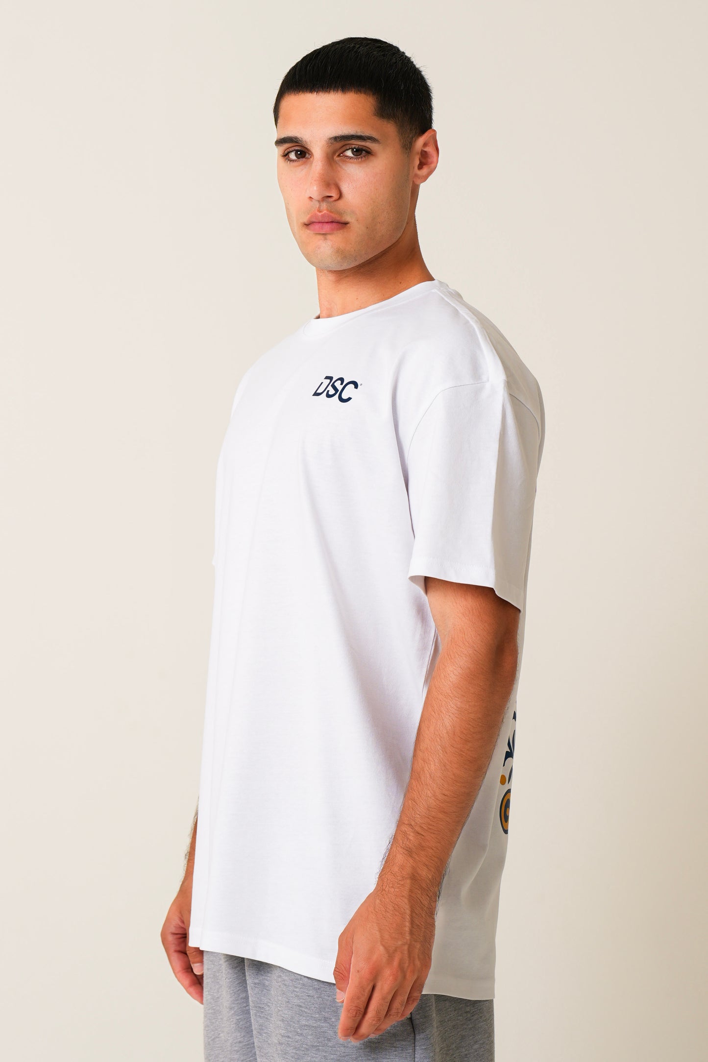 FRATELLO "WAM" Oversized Tee