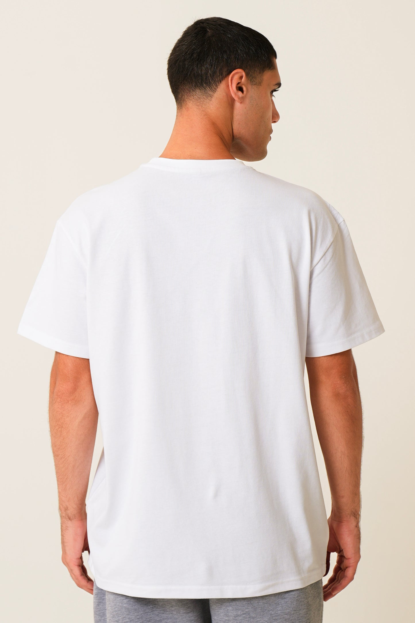 REBEL INSTINCT Oversized Tee