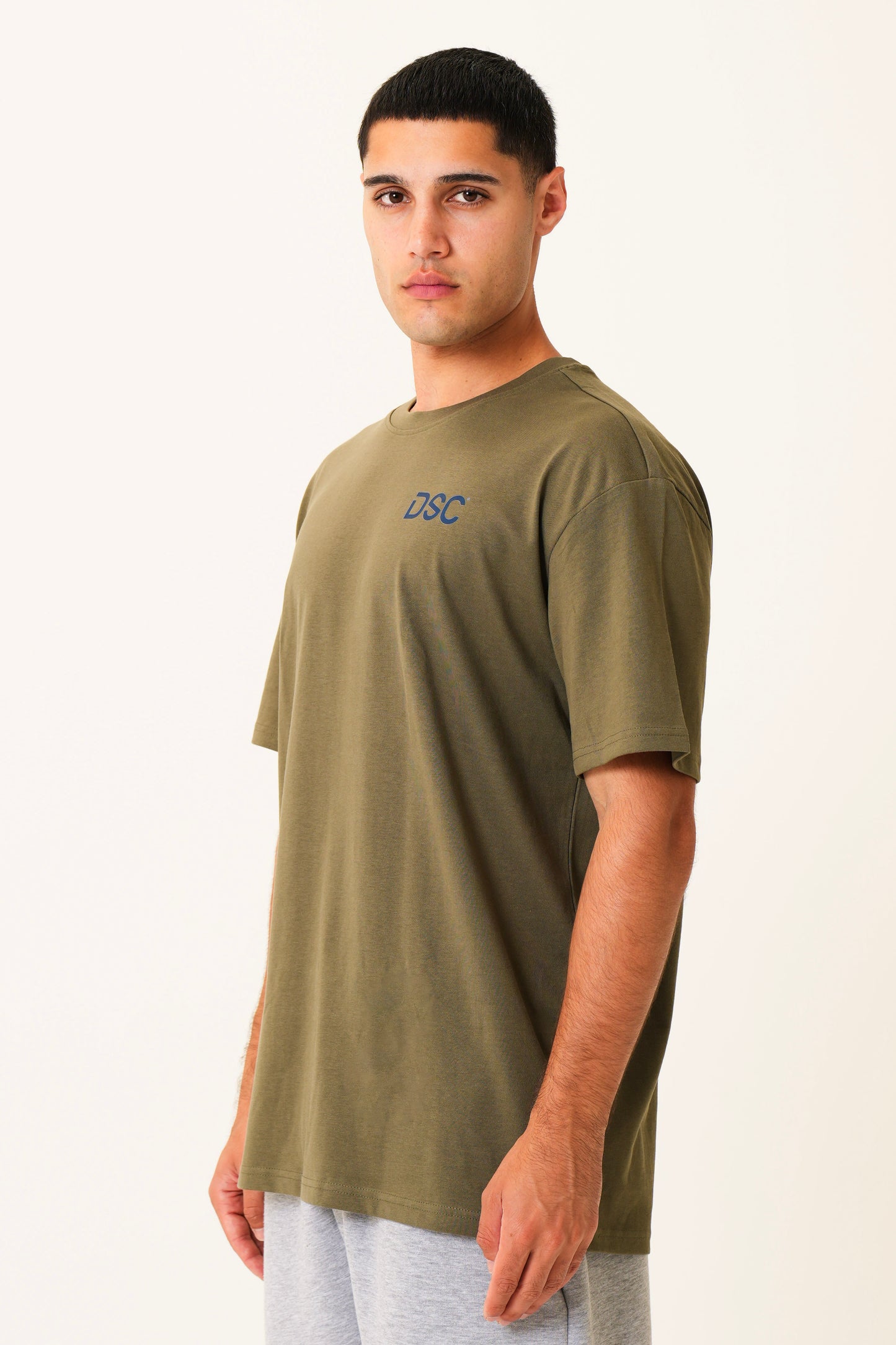FRATELLO "NO TIME" Oversized Tee