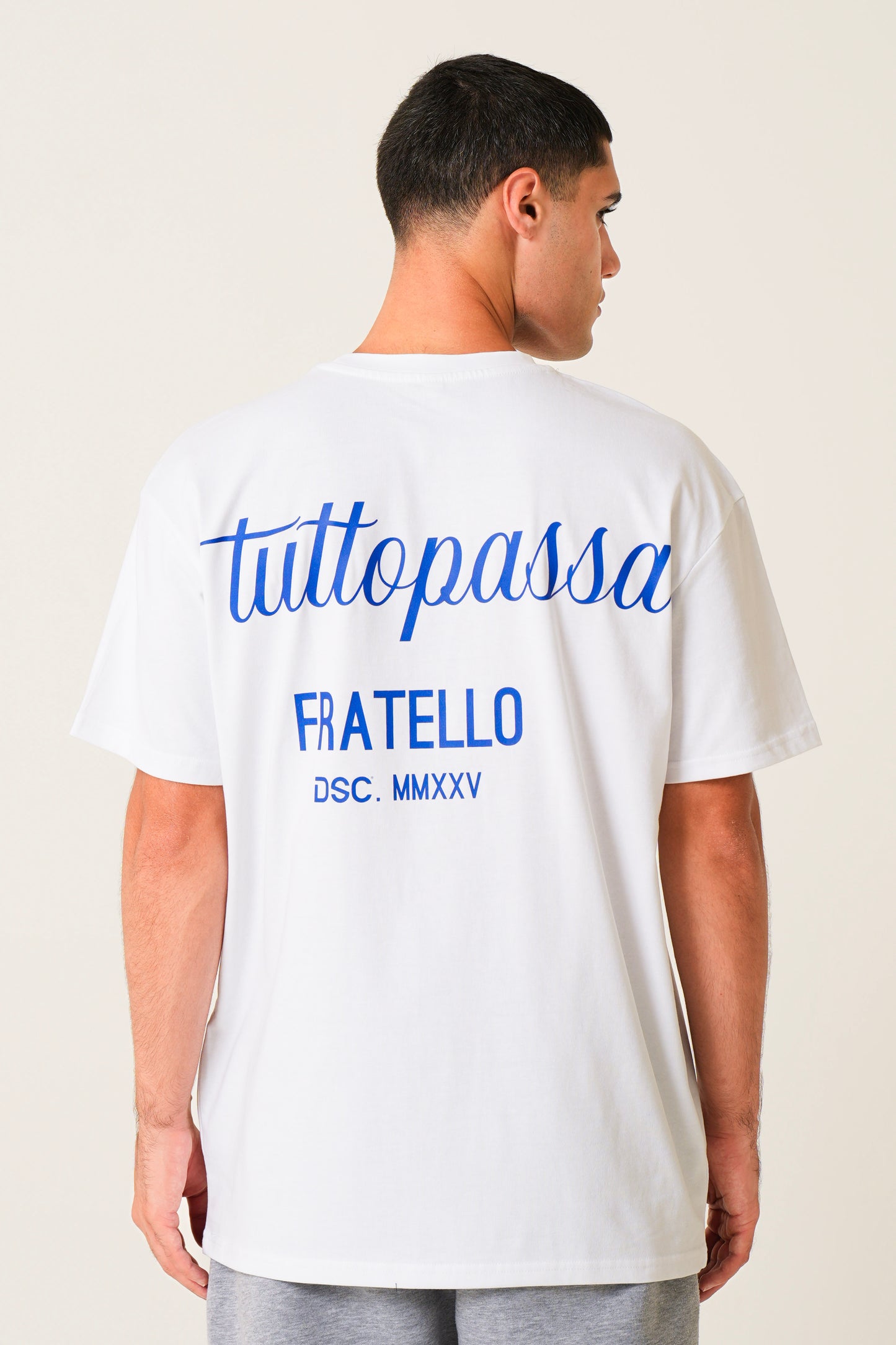FRATELLO "TUTTOPASSA" Oversized Tee