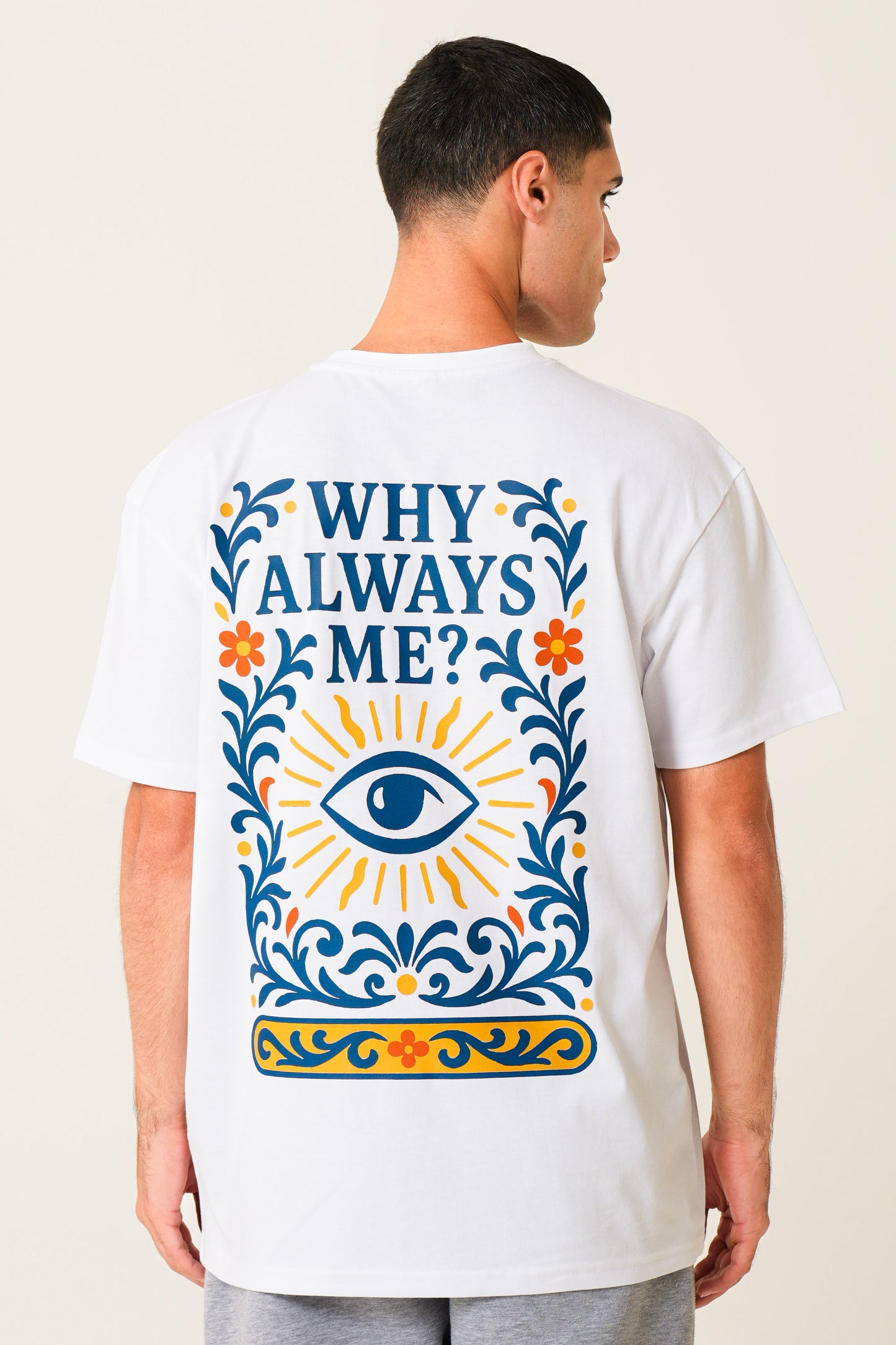Dasource streetwear tshirt why always me style