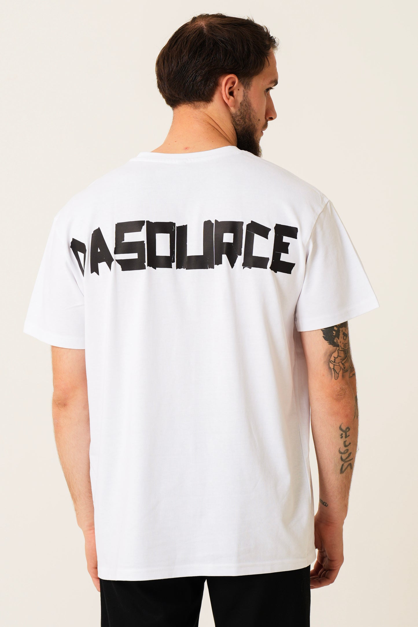 Dasource tape in schwarz Weiß