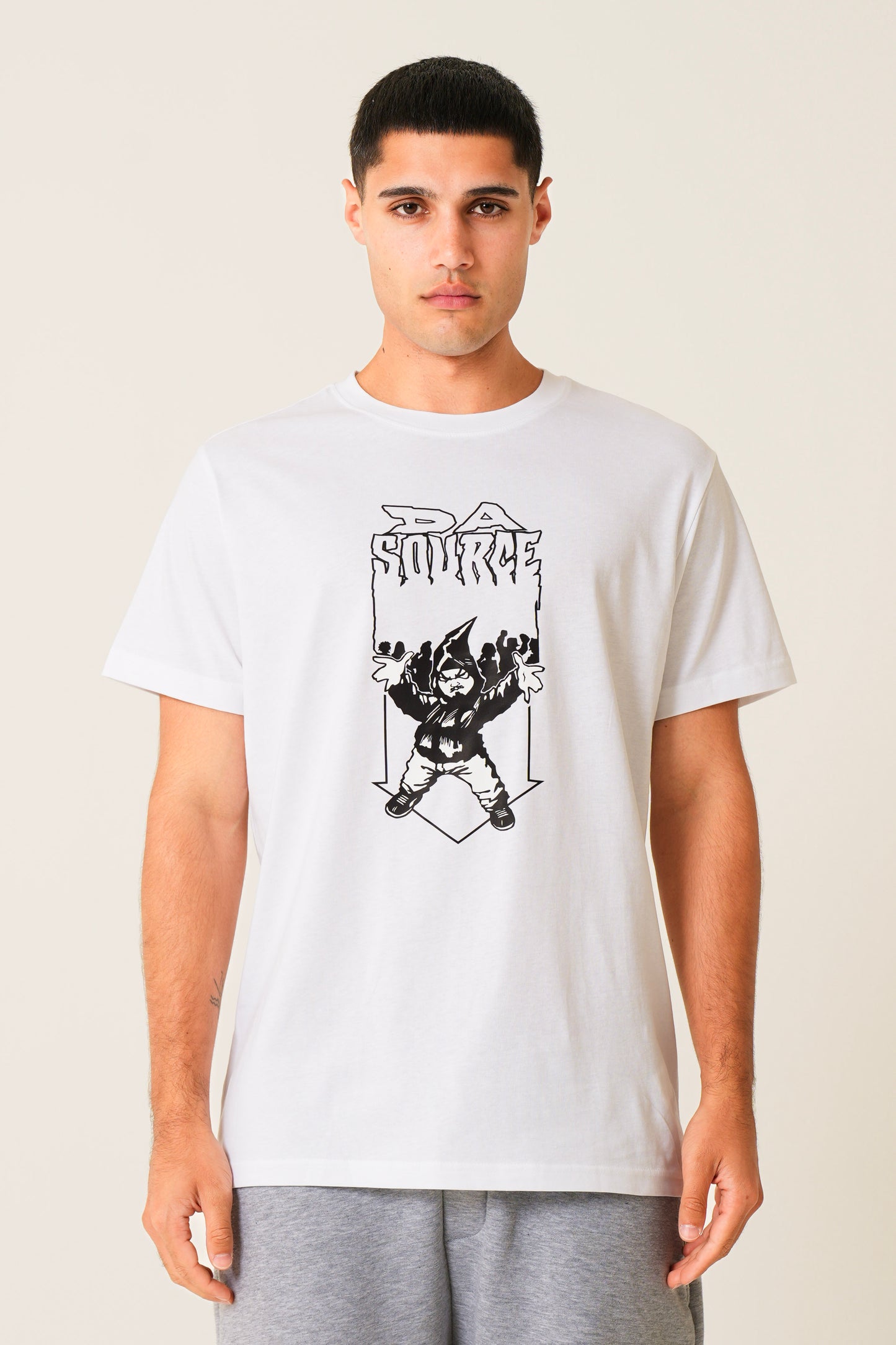 Regular tshirt dasource in weiß