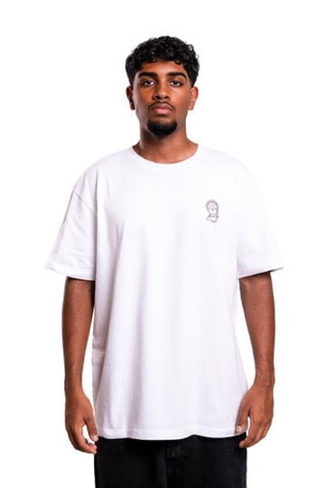 "CAESER GREY" Oversized Box Tee 240g Shirt - dasourceclo.com