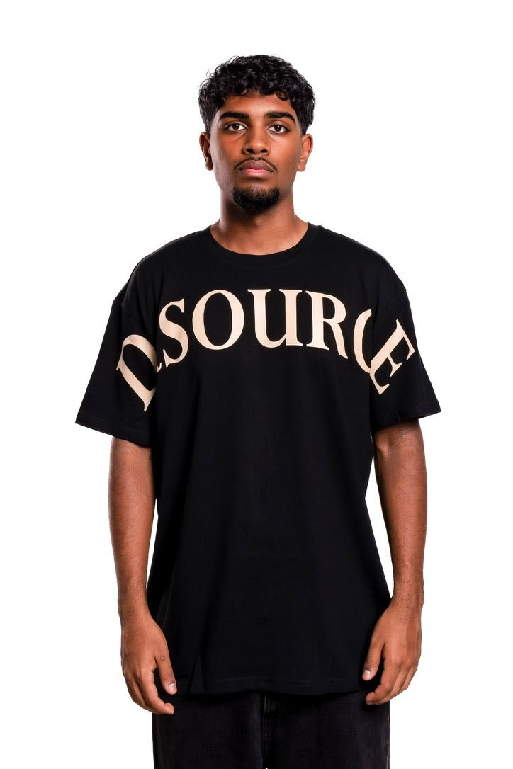 DaSOURCE "BIG BEIGE" Oversized 240g Shirt - dasourceclo.com