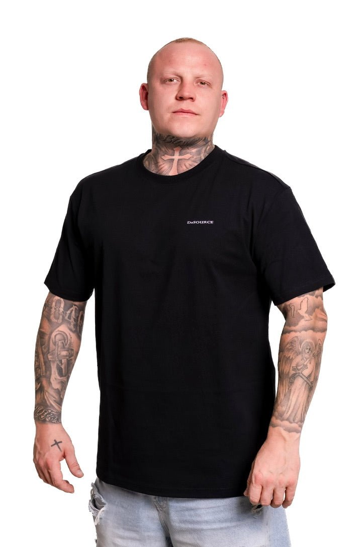 DaSOURCE "PURPLE TAPE" Oversized 240g Shirt - dasourceclo.com