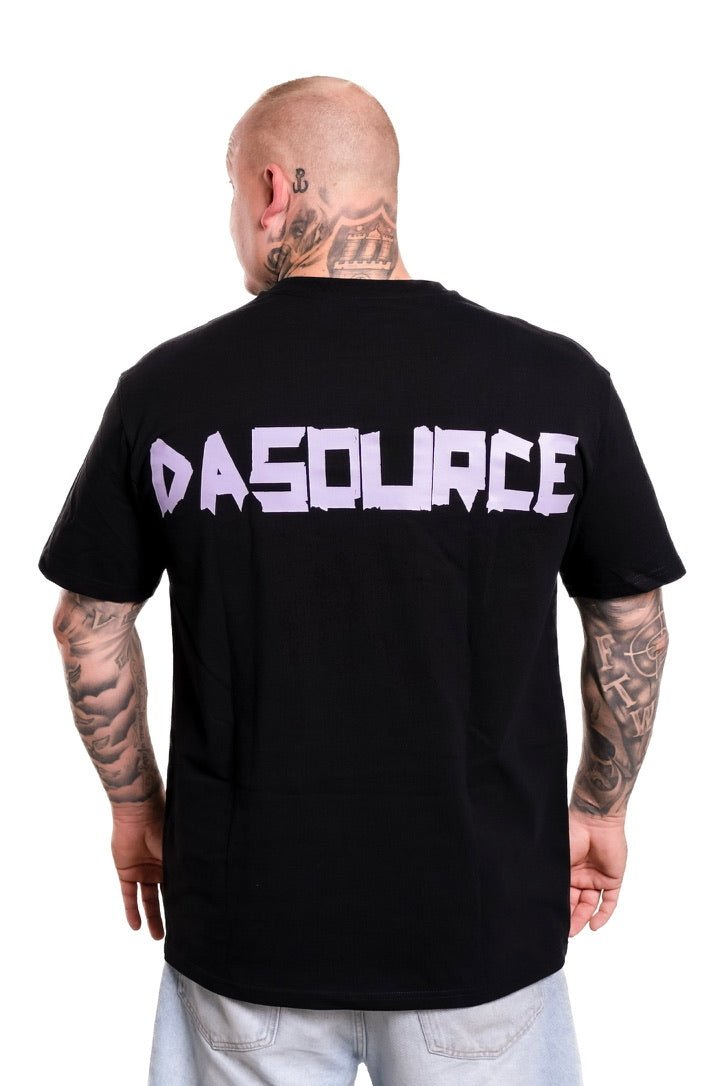 DaSOURCE "PURPLE TAPE" Oversized 240g Shirt - dasourceclo.com