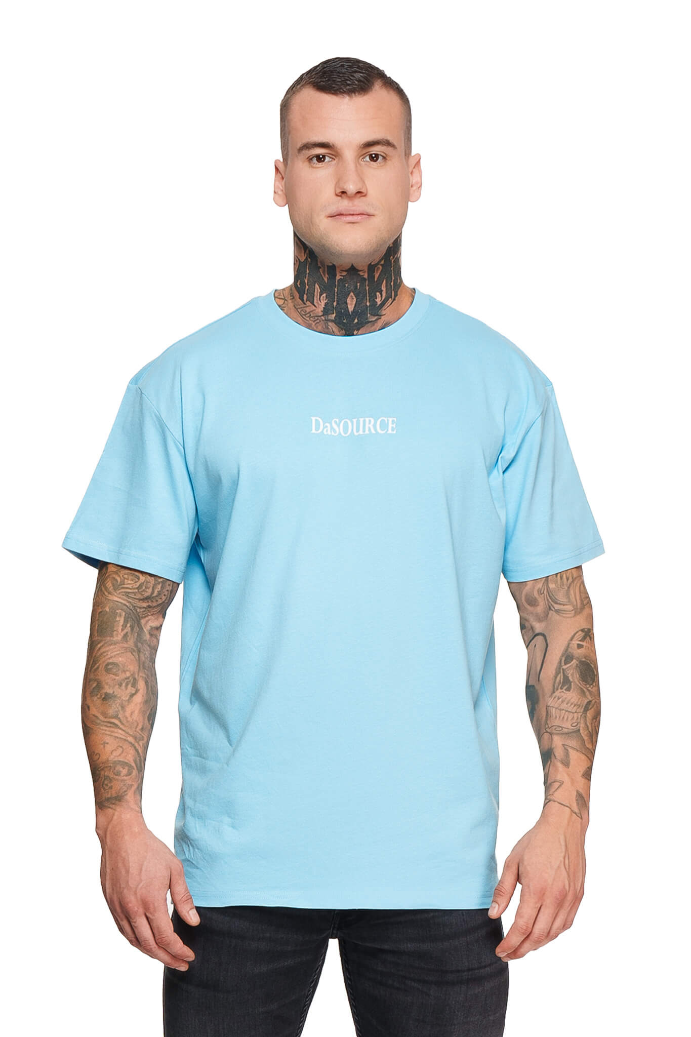 DaSOURCE T Shirt oversized tshirt premium qualität streetwear 