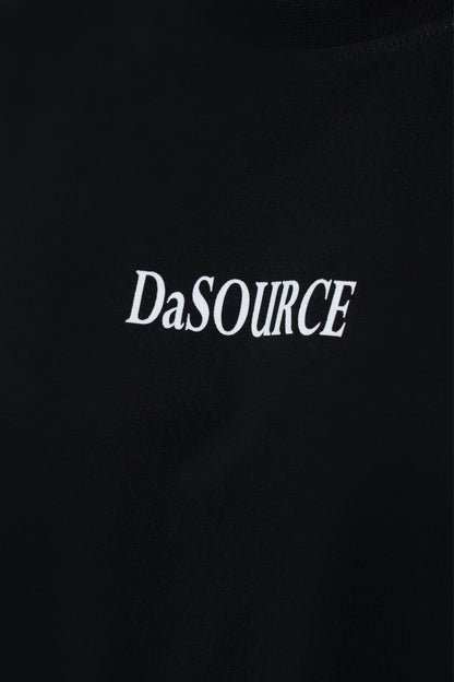 "WHITE" DaSOURCE - "Basic" Premium T Shirt