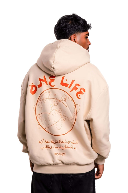 One Life Hoodie Orange