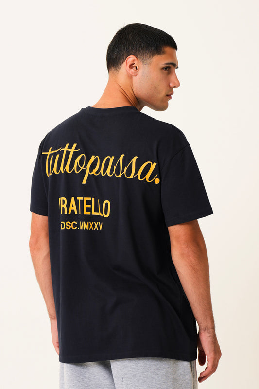 FRATELLO "TUTTOPASSA" Oversized Tee