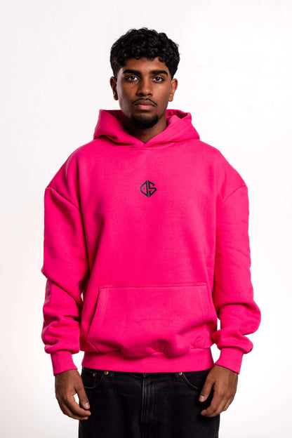 One Life Hoodie Pink