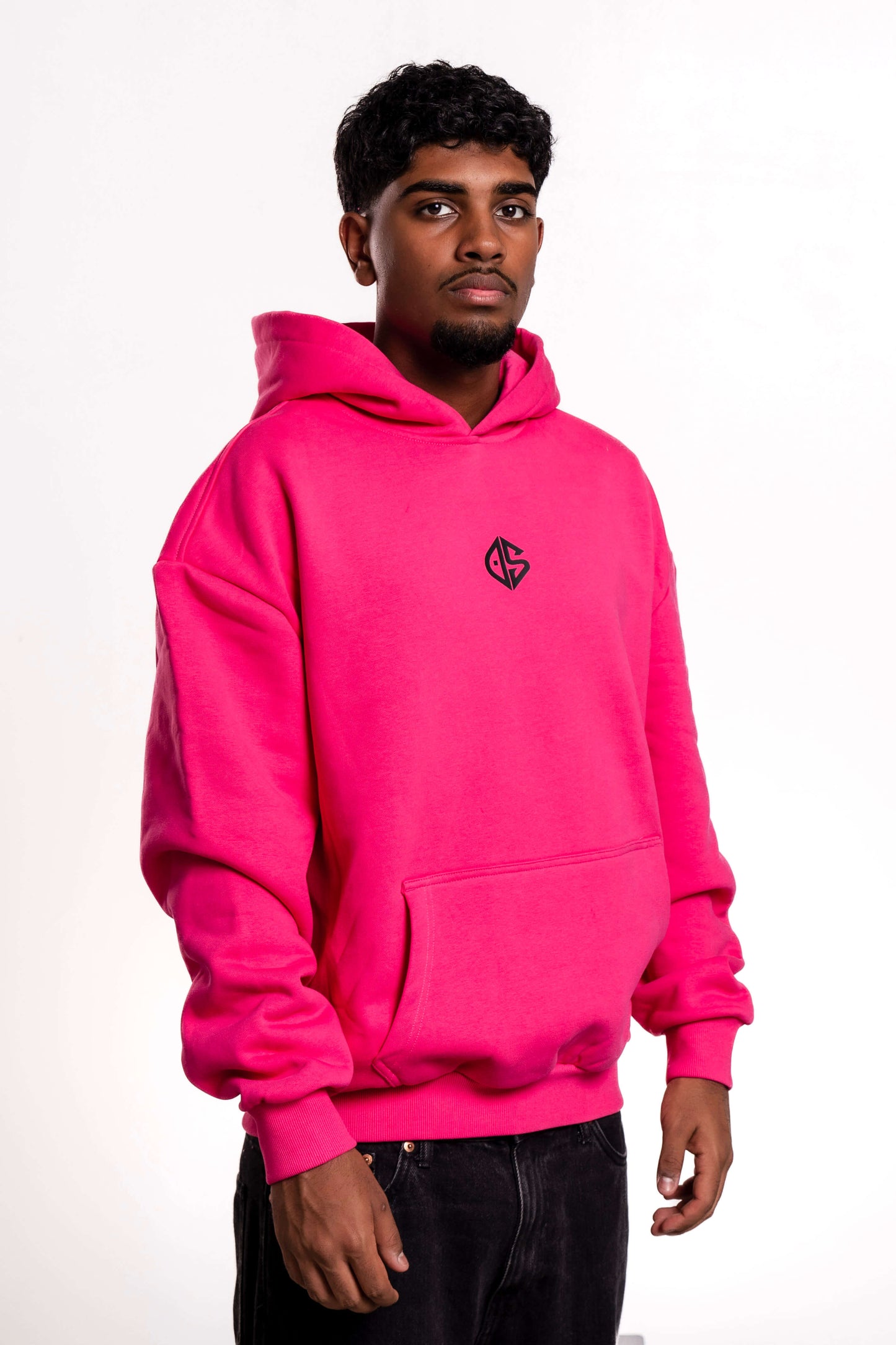 One Life Hoodie Pink