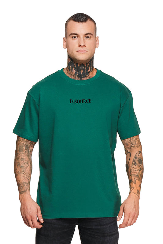 "GREEN POISON" DaSOURCE - "Basic" Premium T Shirt