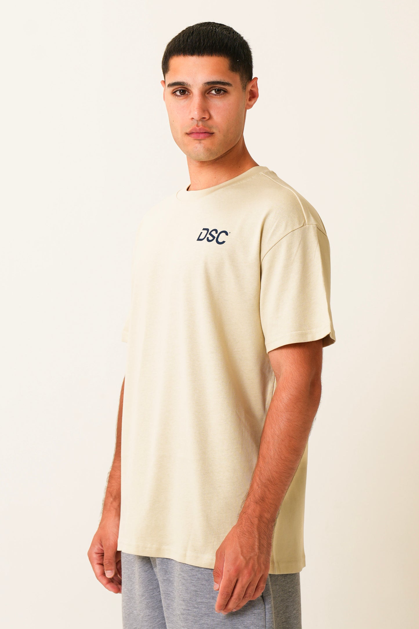 FRATELLO "NO TIME" Oversized Tee