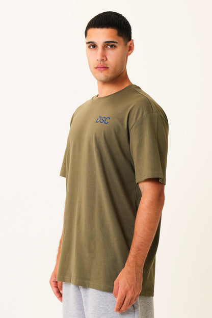 FRATELLO "NO TIME" Oversized Tee
