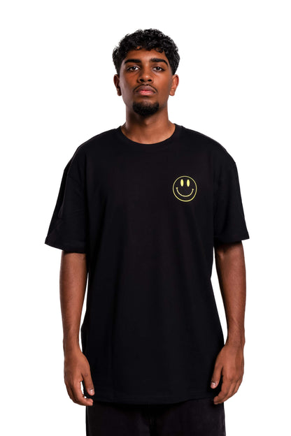 Smiley T Shirt DaSOURCE Black