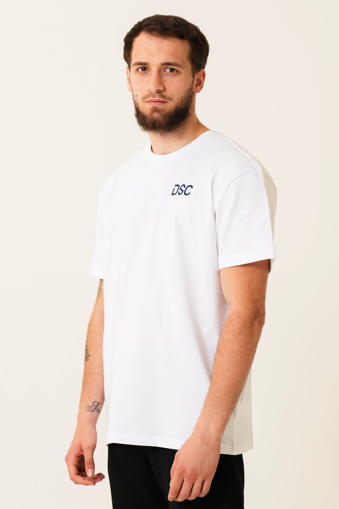 FRATELLO "NO TIME" Oversized Tee