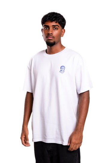 "CAESER BLUE" Oversized 240g Shirt - dasourceclo.com