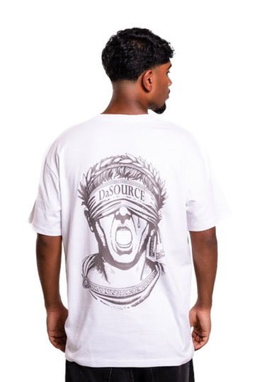 "CAESER GREY" Oversized Box Tee 240g Shirt - dasourceclo.com