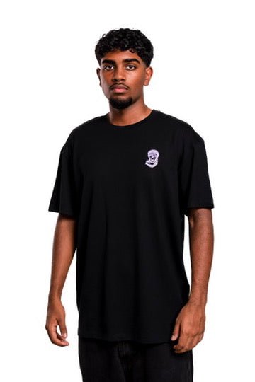 "CAESER PURPLE" Oversized 240g Shirt - dasourceclo.com