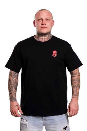 "CAESER RED" Oversized 240g Shirt - dasourceclo.com