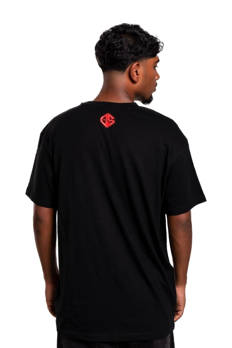 DaSOURCE "BIG RED" Oversized 240g Shirt - dasourceclo.com