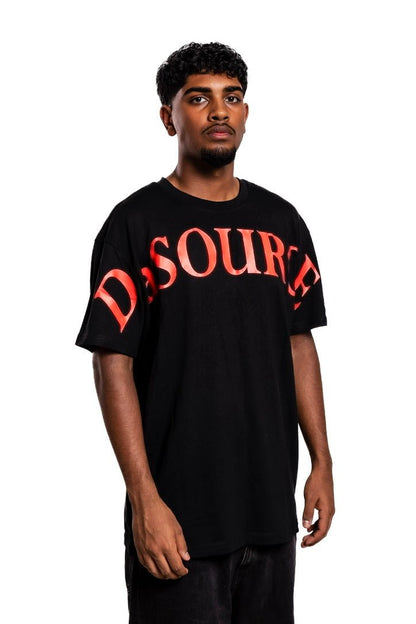 DaSOURCE "BIG RED" Oversized 240g Shirt - dasourceclo.com