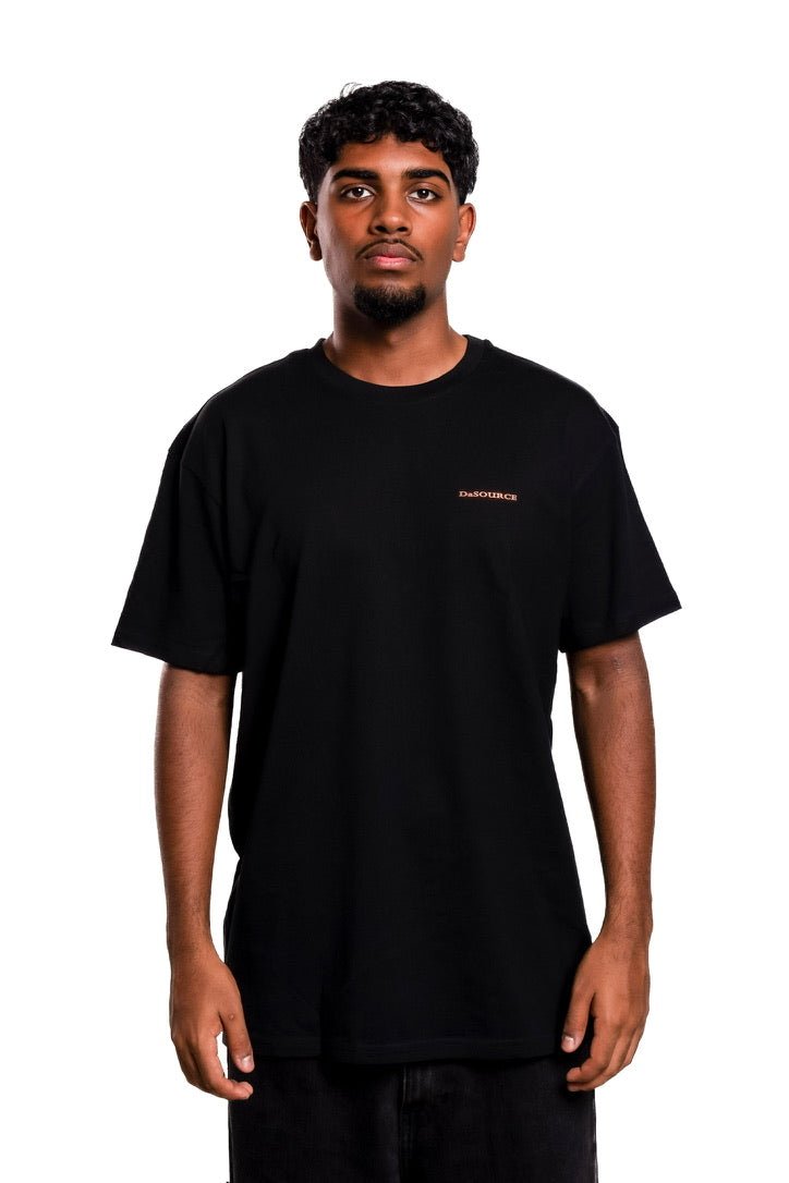 DaSOURCE "BLOOD ORANGE" Oversized 240g Shirt - dasourceclo.com