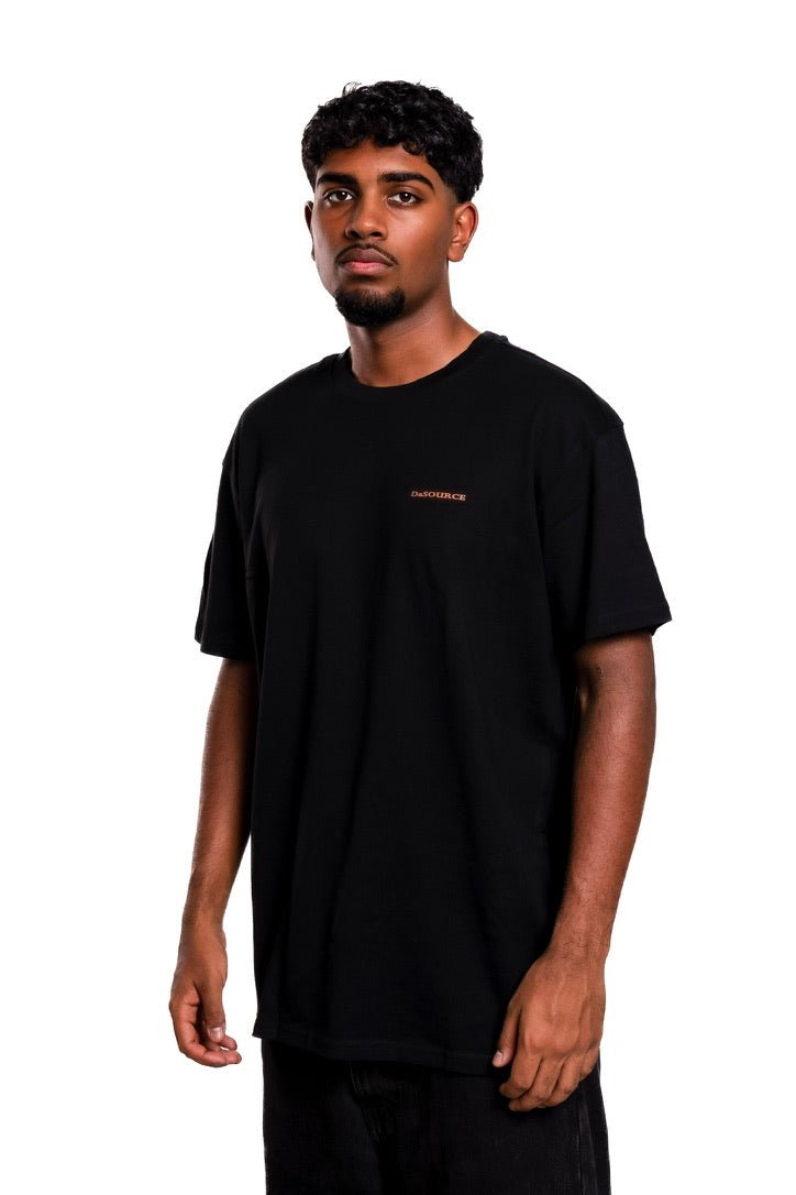 DaSOURCE "BLOOD ORANGE" Oversized 240g Shirt - dasourceclo.com