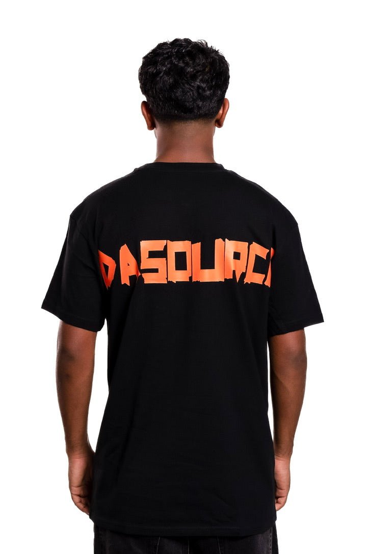 DaSOURCE "BLOOD ORANGE" Oversized 240g Shirt - dasourceclo.com