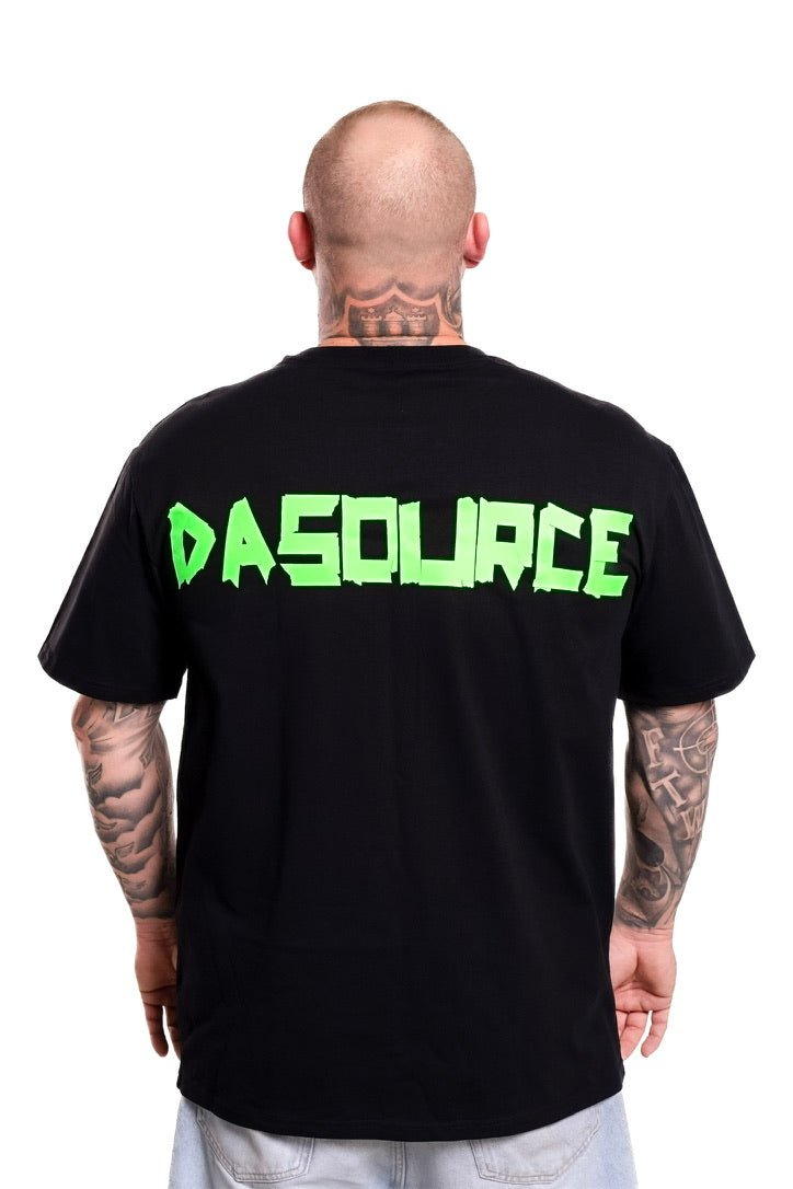 DaSOURCE "GREEN HULK" Oversized 240g Shirt - dasourceclo.com