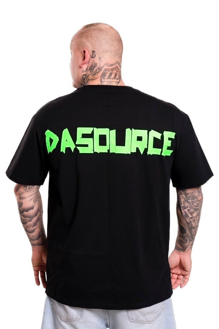 DaSOURCE "GREEN HULK" Oversized 240g Shirt - dasourceclo.com