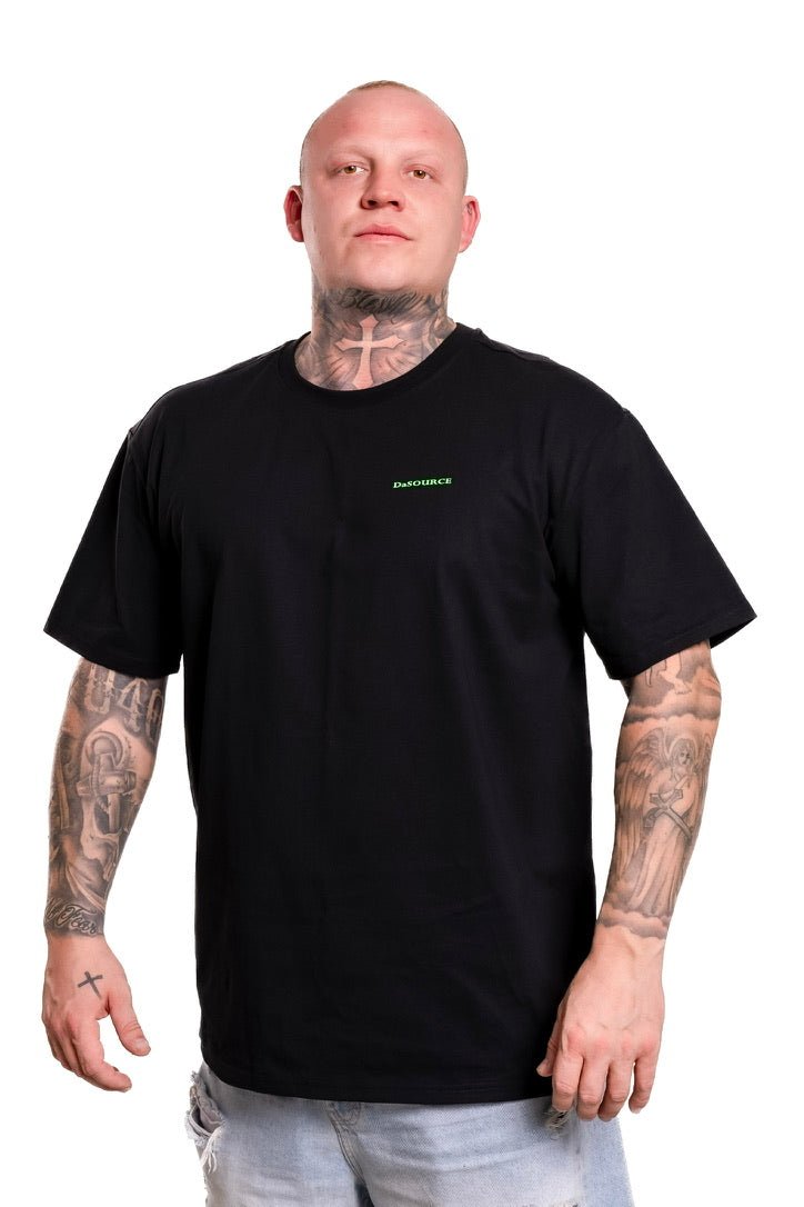 DaSOURCE "GREEN HULK" Oversized 240g Shirt - dasourceclo.com