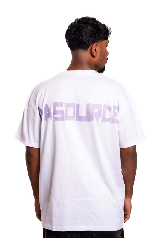 DaSOURCE Oversized Tape "lila" - dasourceclo.com