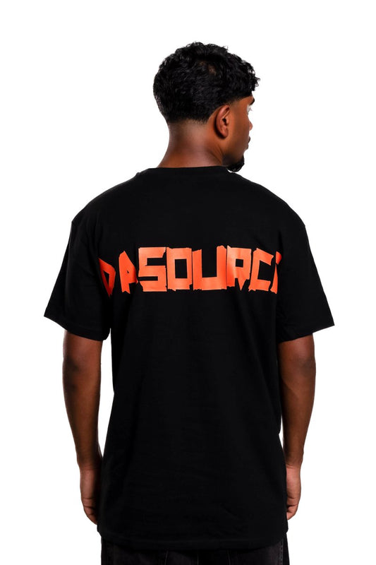 DaSOURCE Oversized Tape "orange" - dasourceclo.com