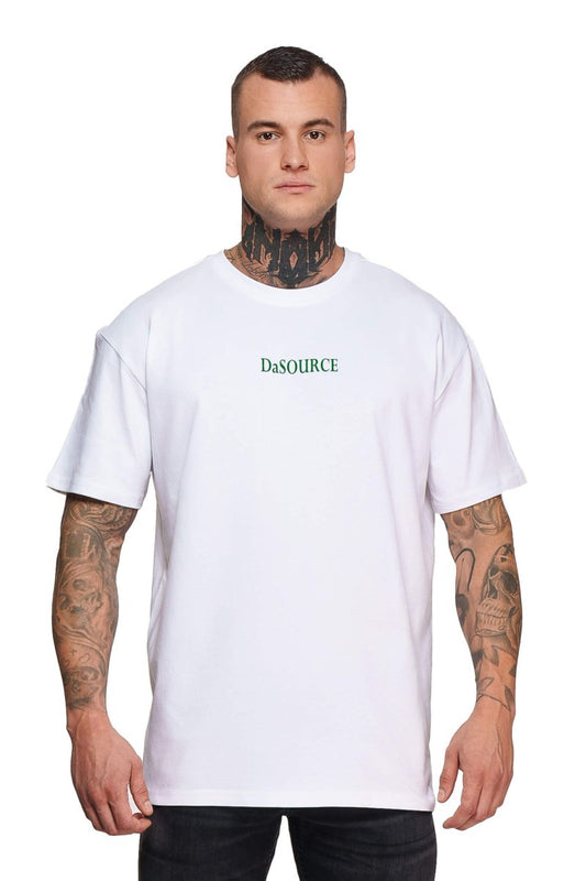 "GREEN" DaSOURCE - "Basic" Premium T Shirt - dasourceclo.com